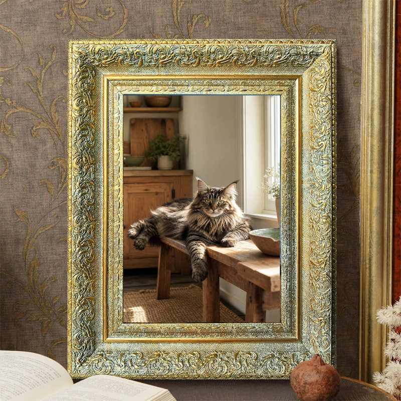 Cadre photo 8 "x 10" 8 pièces, Antique Gold, 1, 8" W x 10" H
