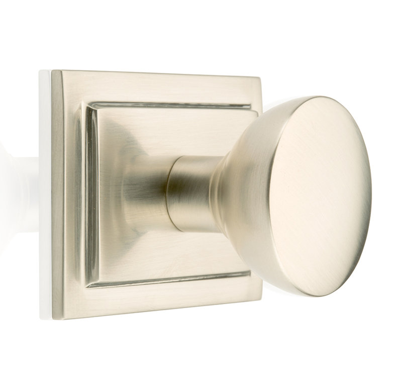 Sula Round Knob, Brushed Nickel