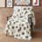 Lucky Brand Lucky Clovers Plush Throw Blankets-123171848-123171849