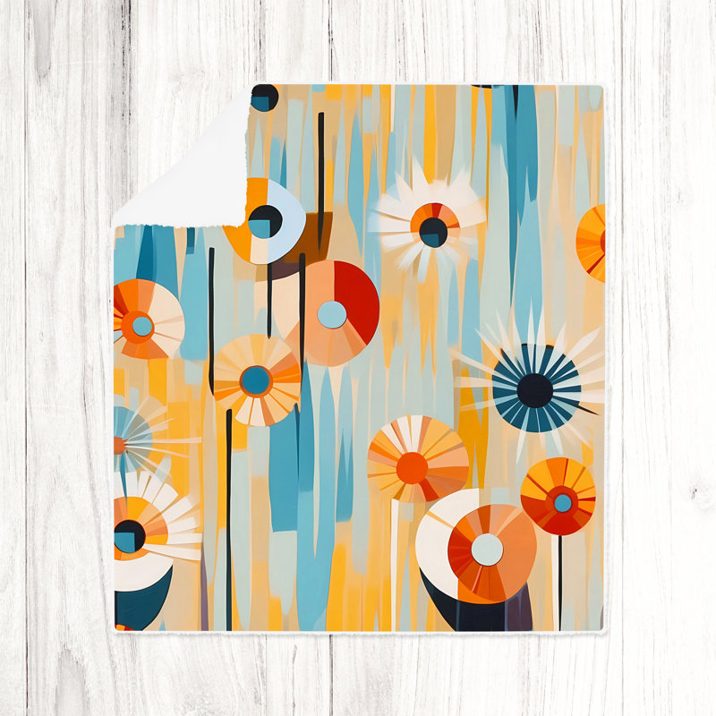 Throw Blanket, 68" W x 80" L