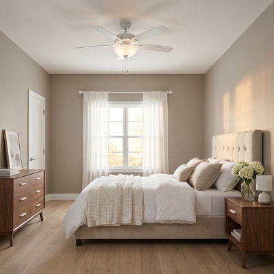 52 " Ceiling Fan with Light Kit