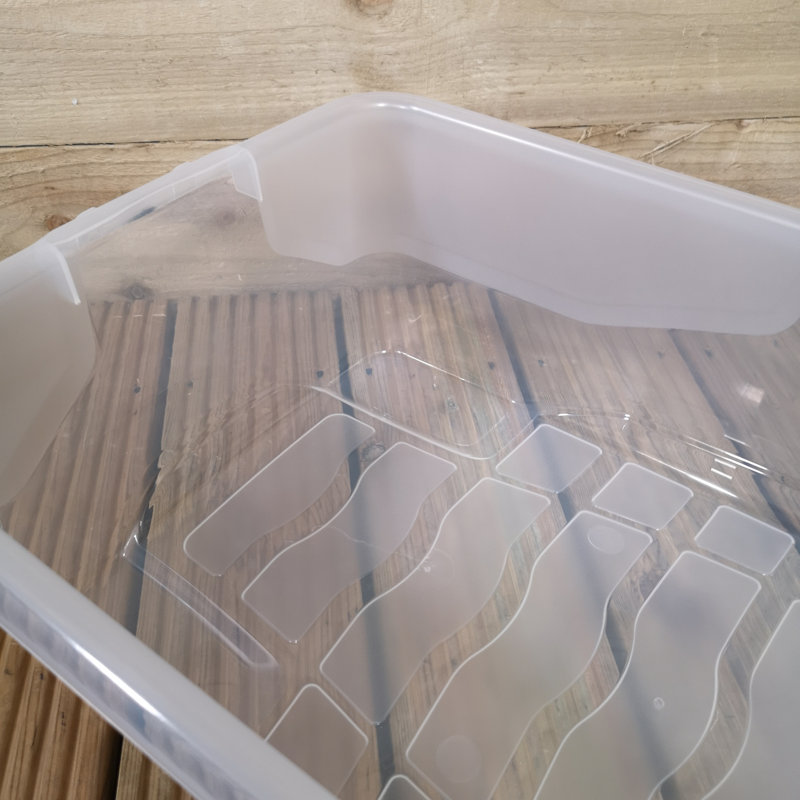 Rebrilliant Blackmer Plastic Underbed Storage