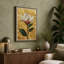 Single Bloom Study Botanical 1 Piece Wrapped Canvas Wall Art-524049606-524049625