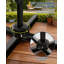 Parasol extérieur en porte-à-faux, rotation à 360 degrés, avec base incluse-726224129