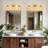 3-light Dimmable Vanity Light With Amber Vintage Floral Tulip Glass Shade-1621264806-1613618702