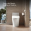 PureWash E820 Elongated Bidet Toilet Seat, Heated Bidet for Existing Toilets with Remote Control-372461679