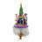 Kurt Adler Wooden Ornament for Christmas Tree, Nutcracker Suite Hat