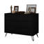 Commode anglaise à 3 tiroirs Mid-Century Rockefeller-664729100