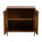 Mango Wood Cabinet Modern Design Carved Front Detailing Bold Contemporary Style-1947307425
