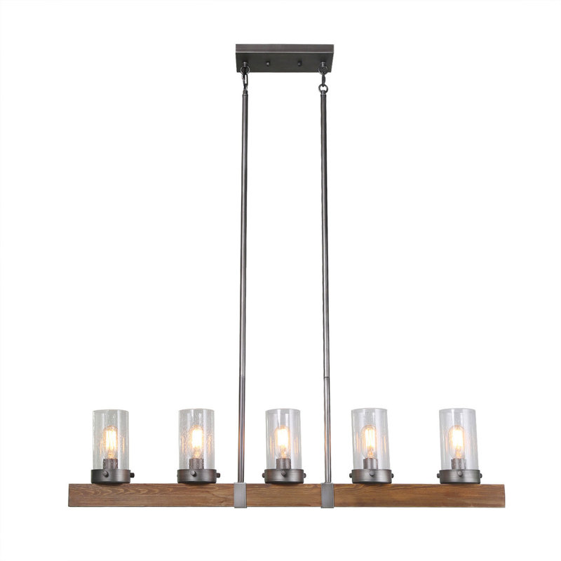 Lansdown 5 - Light Unique/Statement Pendant, Beige