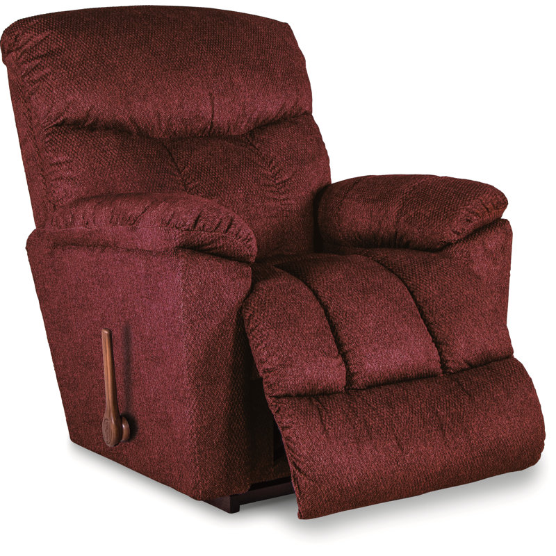 Fauteuil inclinable manuel à bascule Morrison, Microfibre performance bord de mer Seamount, Manuel