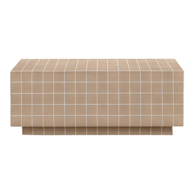 39" Tile Coffee Table