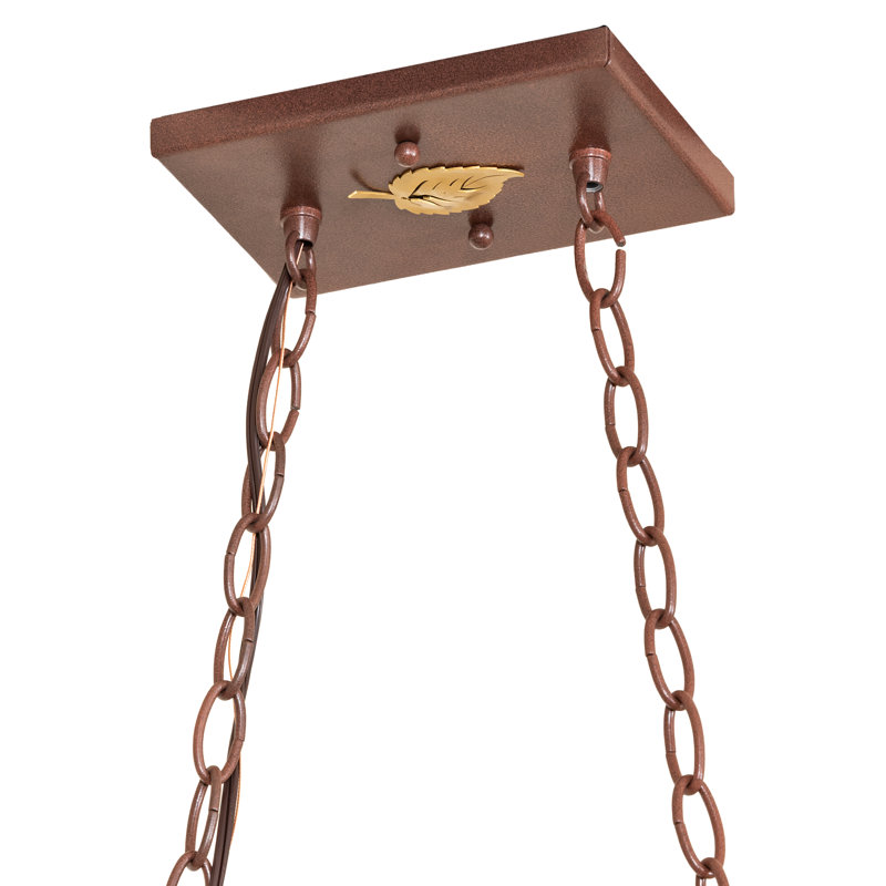 Lockheart 6 - Light Pendant, Oil Rubbed Bronze