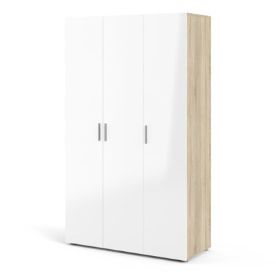 Diamone 3 Door Wardrobe