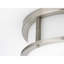 Plafonnier encastré simple 13 po 2 lumières Waddells-1834451383
