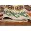 Tapis multicolore en laine Kilim 8 x 11