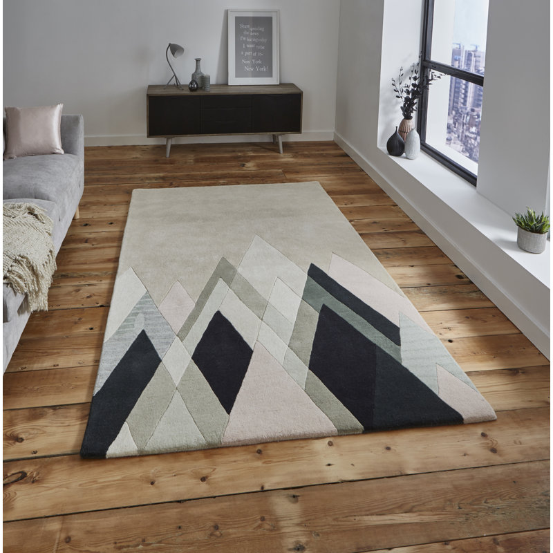 Taastrup area rug Hand Tufted Rectangle Multi coloured, Rectangle 120 x 170cm