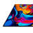 Tapis Fractal Glow-105860266