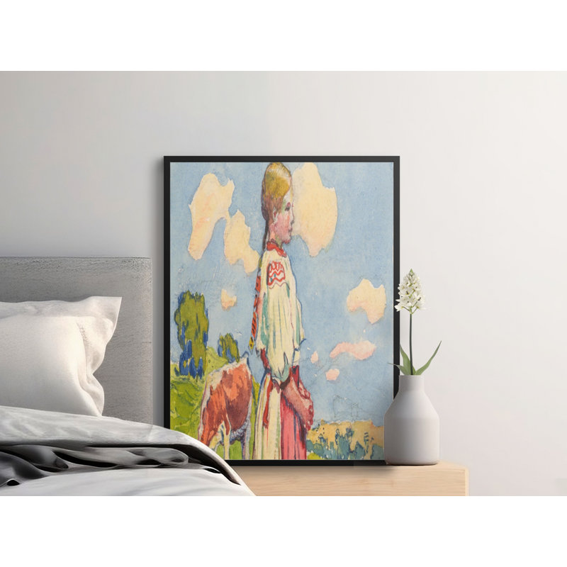 Troyer Floater Frame Print, 32x48
