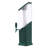 ABS Modern Tabletop 101.44oz Beer Dispenser With Ice Tube and Light-95973131