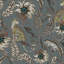 Ardmore 'Monkey Bean' Velvet Fabric-55456479