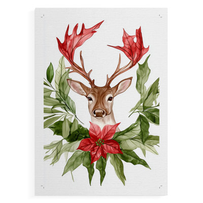 Christmas Holiday Art DCCDXC - Impression sur toile seulement - NON CADRE