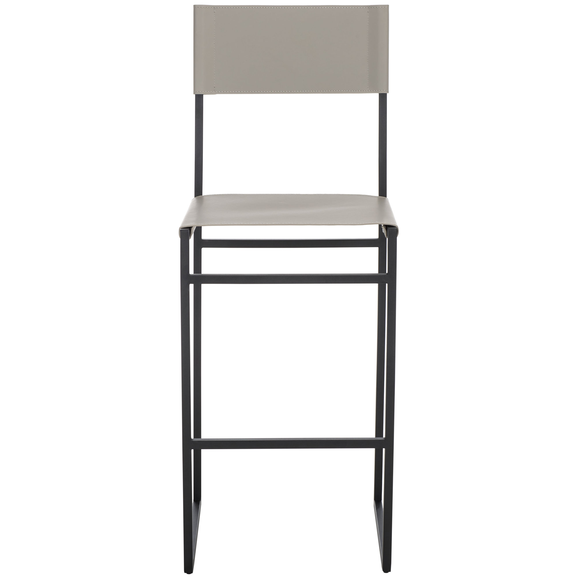 Fairbanks Bar & Counter Stool, Light Gray, Bar Stool (30" Seat Height)