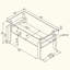 Table basse Moriah