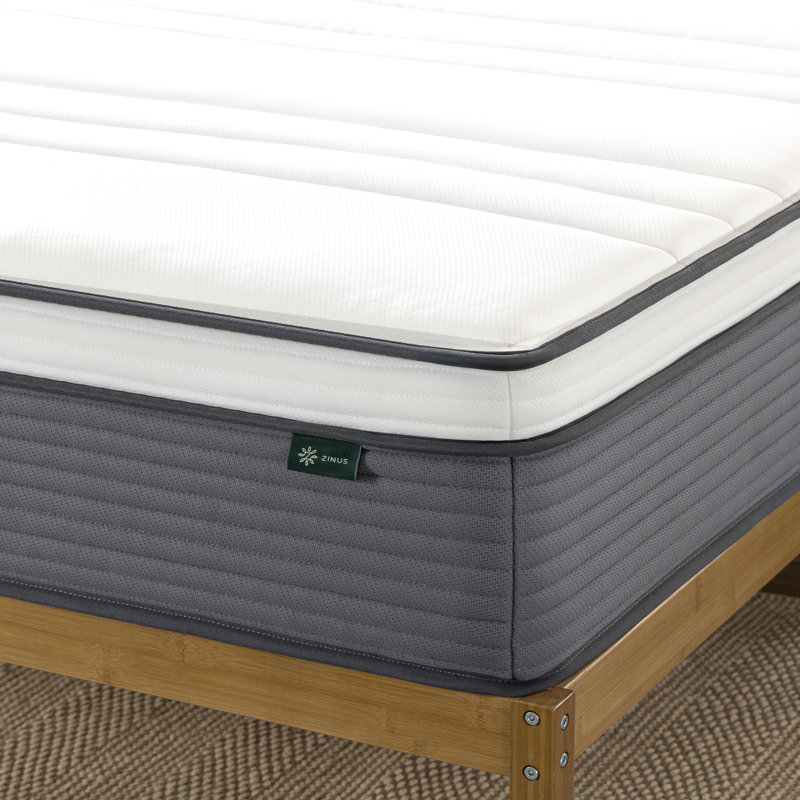 Matelas à ressorts mi-ferme, Grand lit, 12"