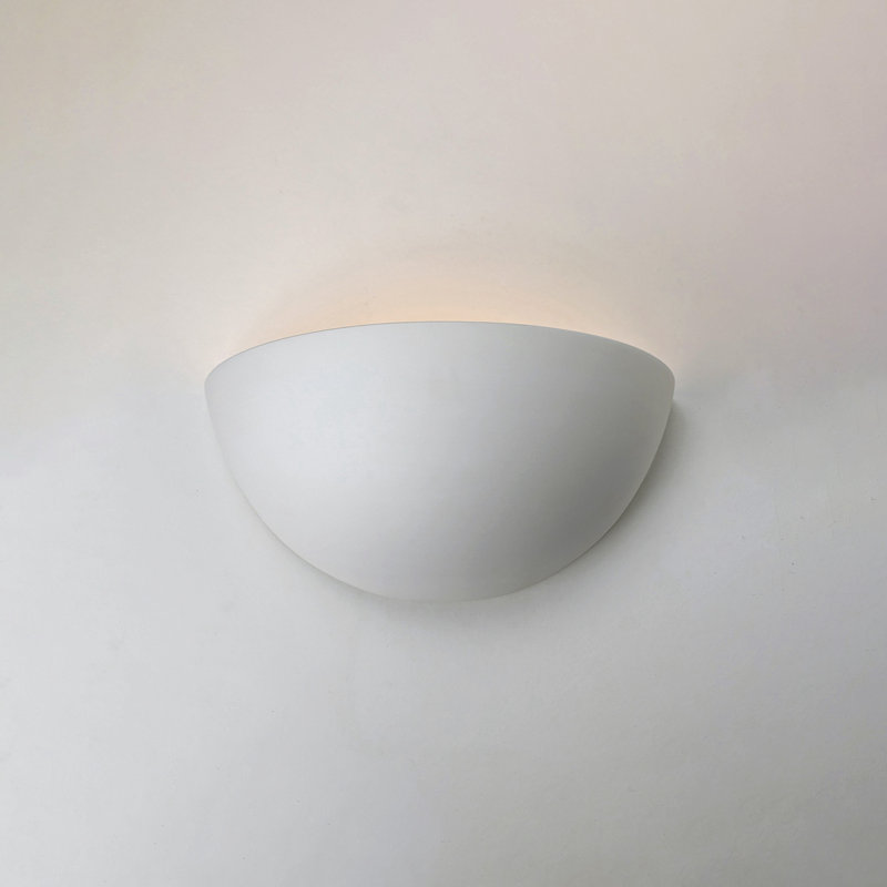 Julias 2 - Light Flush Mounted Sconce, Yes, Black, 4.5" H x 10.25" W x 5.25" D