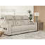 Canapé inclinable double électrique en cuir fleur Hughes Furniture 83608-267423742