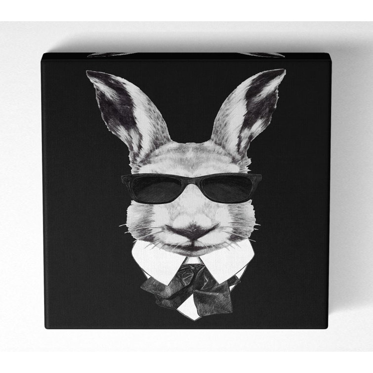 Mafia Rabbit - Print
