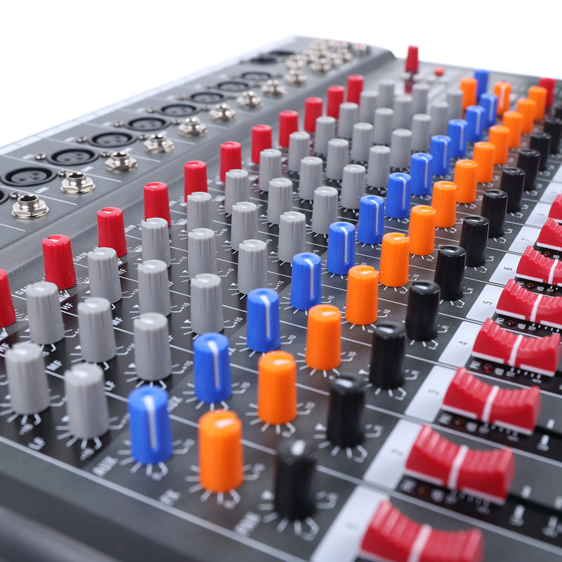 Console de mixage audio 12 canaux avec Bluetooth et USB