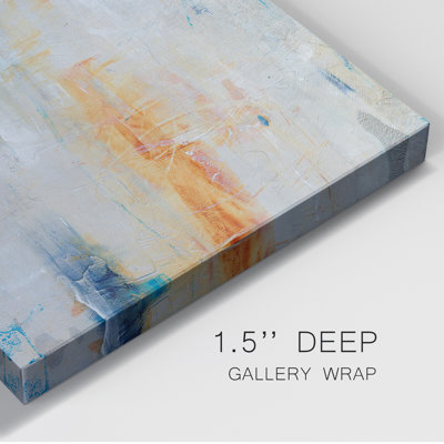 Blue Grotto II - Wrapped Canvas Print