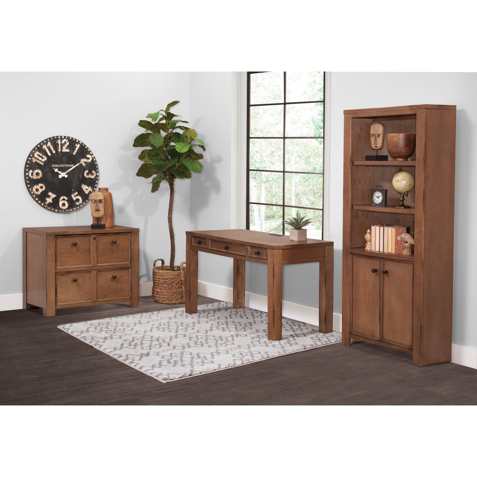 Loflin 32" Bookcase