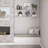 Miami 48" W x 8" D Floating Shelves Set with Invisible Wall Mount Brackets-359797075