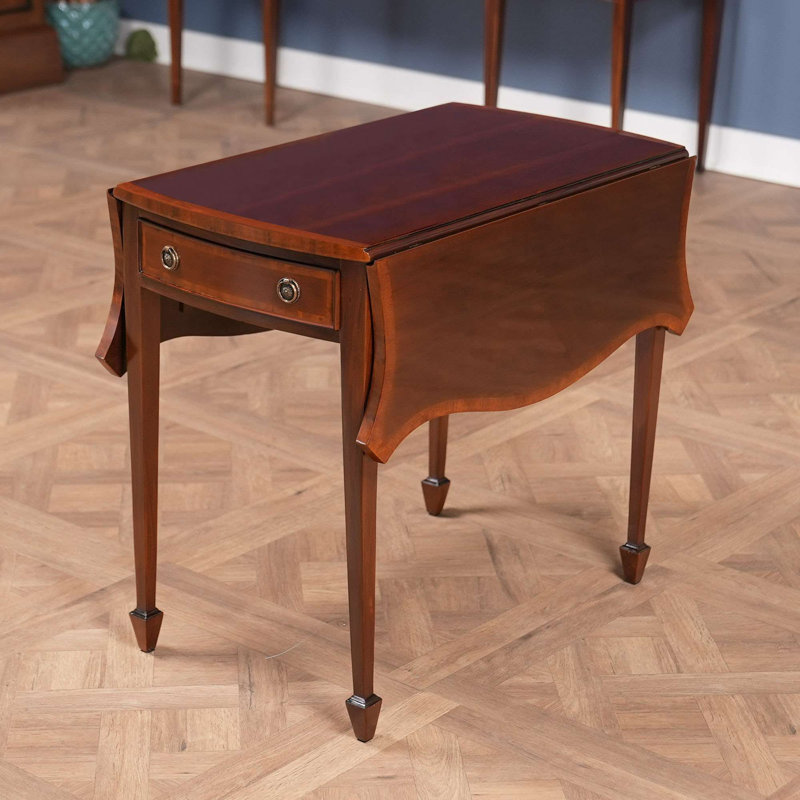 Table de bout en bois massif
