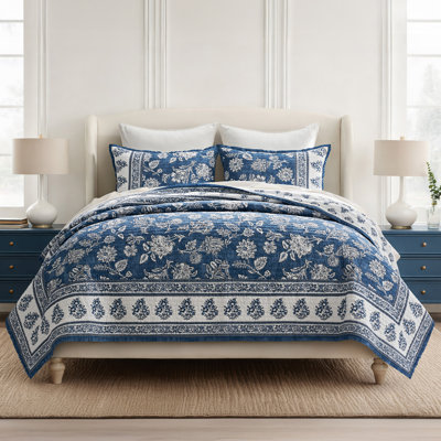 Ensemble de courtepointe 100% coton