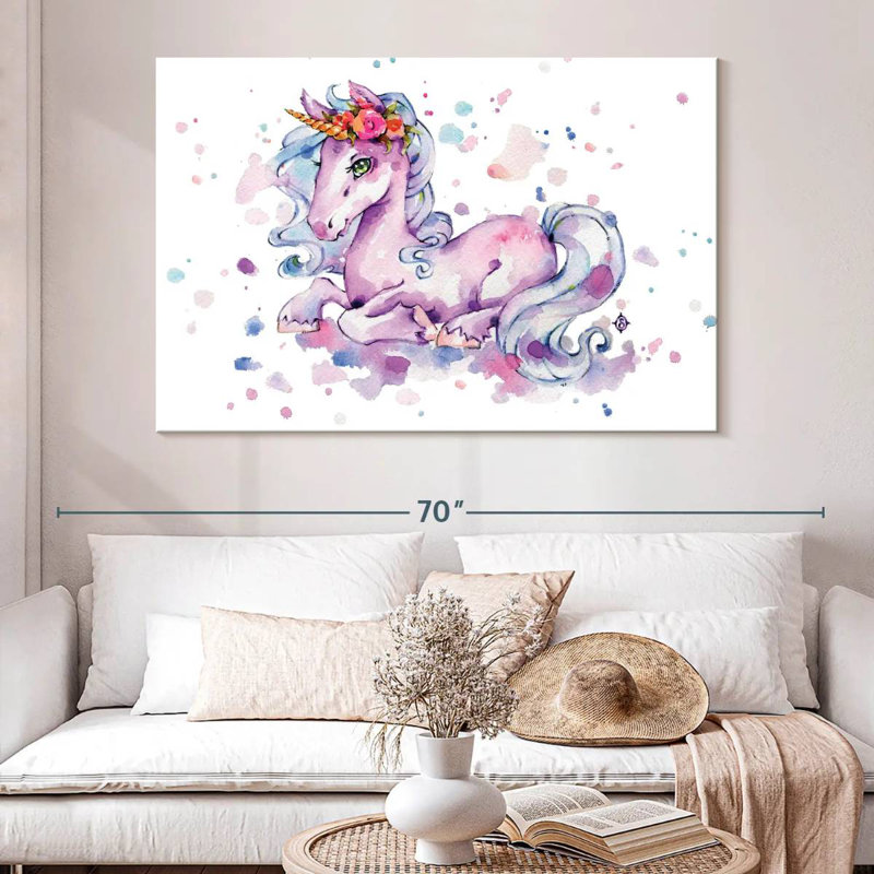Ashelle douce licorne