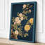Scattered Blossoms Japandi - Wrapped Canvas-733384272-733384281