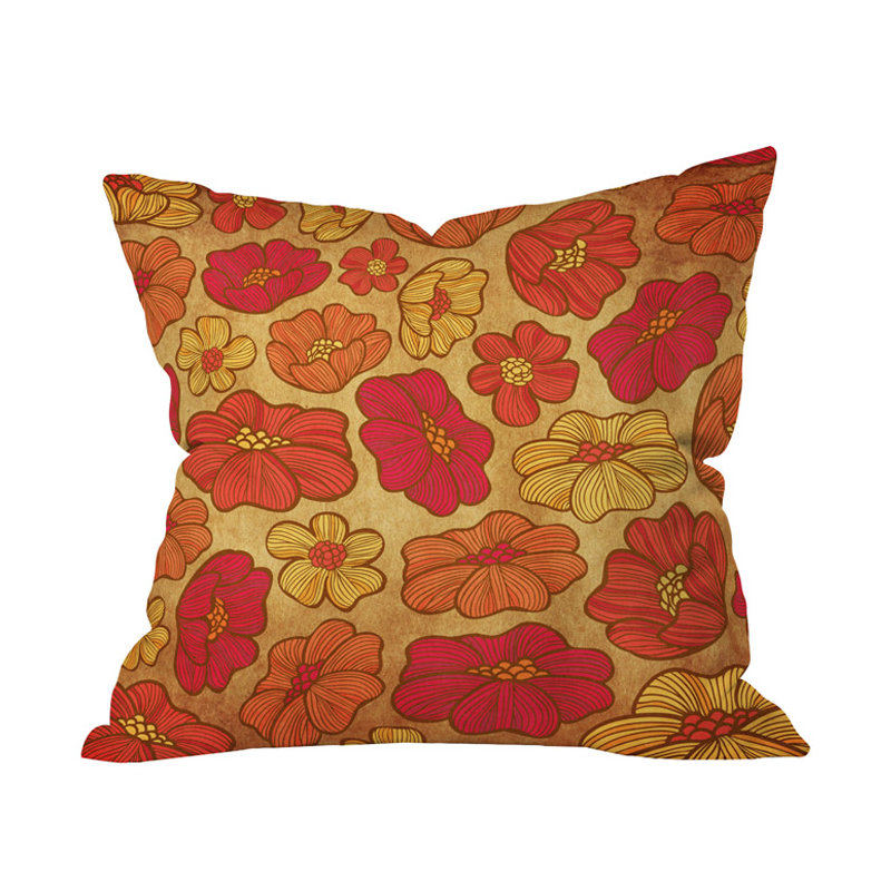 Outdoor Throw Pillow, 16" x 16"