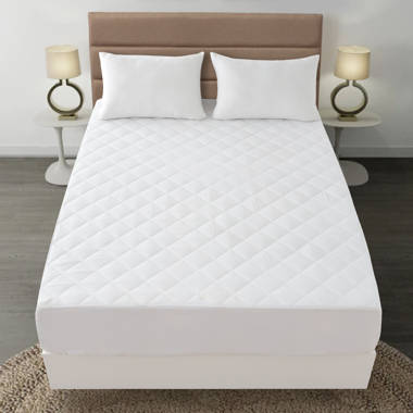 Bed Bug Polyester Microfiber Quilted Water Proof Mattress Cover