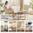 Plush Velvet Upholstered Armchair with Metal Legs-1684486188