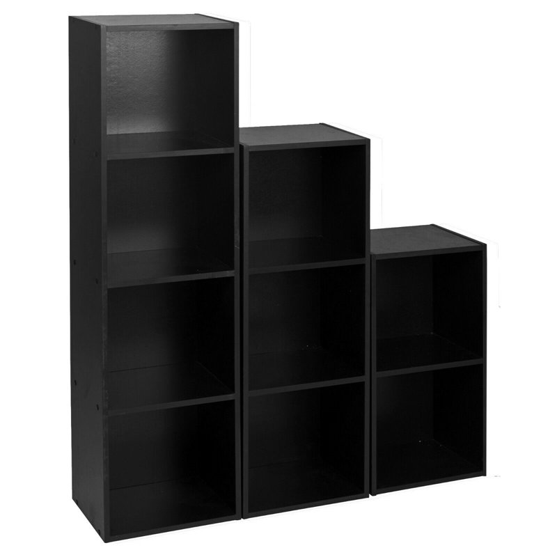 Standard Bookcase, Black