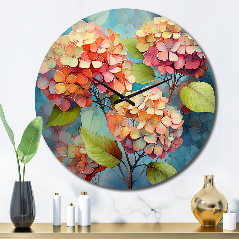 Horloge murale Tiffni, Grand