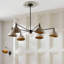 Inlet 6 - Light Chandelier