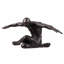 Stretching Human Sculpture Resin Home Decor Contempory Tabletop Ornament