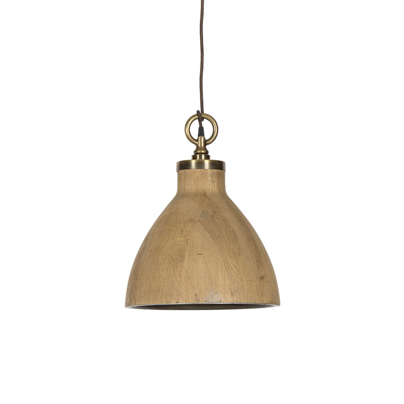 Luminaire suspendu conique à 1 lumière Nellcote