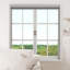 Store à enroulement double avec fenêtre Zebra Blinds, store à cordon horizontal, intimité, 72 po de longueur-1766997531-1766997601
