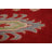 Red Geometric Kazak Oriental Area Rug